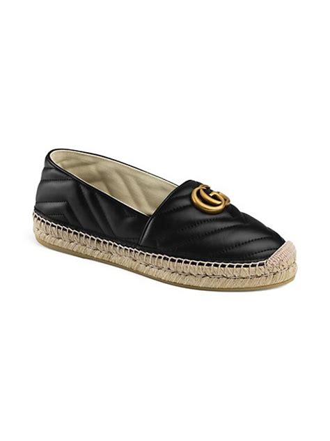 gucci espadrilles saks